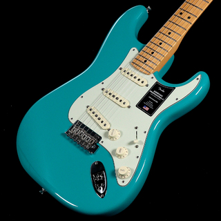 Fender American Professional II Stratocaster Maple Fingerboard Miami Blue(重量:3.73kg)【渋谷店】