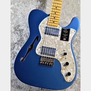 Fender American Vintage II 1972 Telecaster Thinline Lake Placid Blue #V13585【3.75kg】【B級特価/旧定価品】