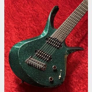 Ormsby Guitars GYRO EMERALD GLITTER 7【7弦】