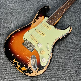 Fender Mike McCready Stratocaster 3-Color Sunburst -2023-【御茶ノ水FINEST_GUITARS】
