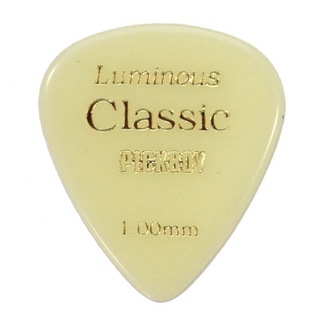 PICKBOY GP-18/100 Vintage Classic Luminous 1.00mm ギターピック×10枚