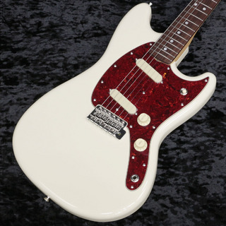 Fender Made in Japan CHAR MUSTANG Rosewood Olympic White【新宿店】