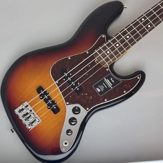 Fender American Professional II Jazz Bass 3-Color Sunburst エレキベース ジャズベース