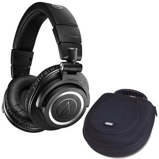 audio-technica ATH-M50xBT2+UDG U8200BL ヘッドフォンハードケースセット (オーディオテクニカ)(モニターヘッドホン)(...