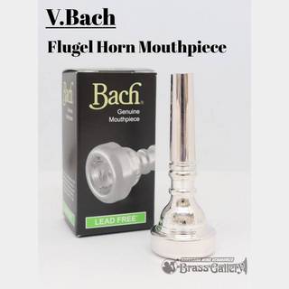 V.Bach フリューゲルホルン用マウスピース 『スタンダード』【SP/銀メッキ】【お茶の水ウインド】