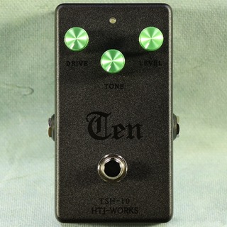 HTJ-WORKS -Ten- TSH-10 OVERDRIVE オーバードライブ ハンドメイド【新宿店】