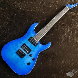 GrassRoots 【初心者セット/amPlug3付】G-HORIZON-FX【See Thru Blue Sunburst Satin】