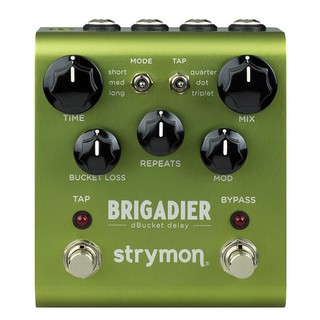 strymon BRIGADIER 【完成度の高いディレイ】