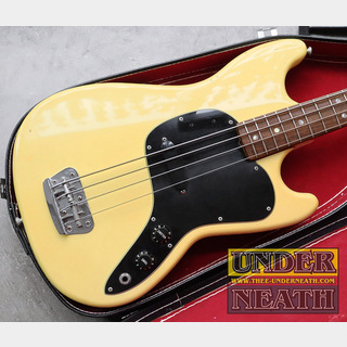 Fender 1979 Musicmaster Bass (WH/R)