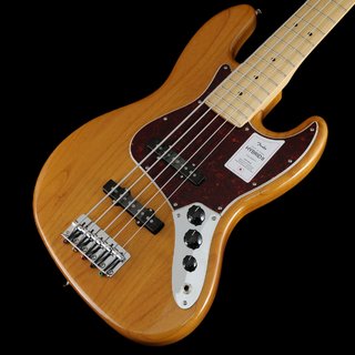 Fender Made in Japan Hybrid II Jazz Bass V Maple Fingerboard Vintage Natural フェンダー【御茶ノ水本店】