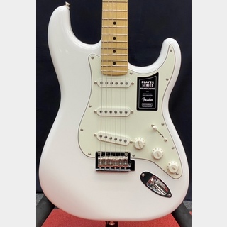 FenderPlayer Stratocaster -Polar White/Maple-【MX22286435】【3.45kg】【金利0%!】【全国送料無料!】