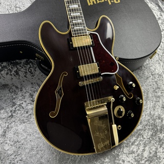 Gibson Custom Shop 【軽量個体】B.B.King "Rumble in the Jungle" 1974 ES-355 Walnut Light Aged s/n 37 [4.01kg] 3F