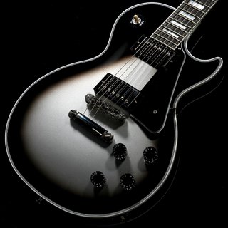 Gibson Custom Shop Hand Picked Les Paul Custom Silver Burst w/Ebony Fingerboard Gloss Finish(重量:4.72kg)【渋谷店】