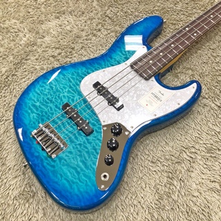 Fender 2024 Collection Made in Japan Hybrid II Jazz Bass / Quilt Aquamarine 【最終入荷】
