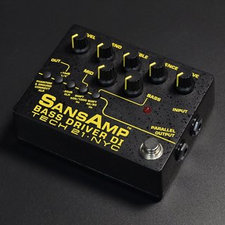 TECH21 SansAmp Bass Driver DI V2 ベース用DI プリアンプ【名古屋栄店】