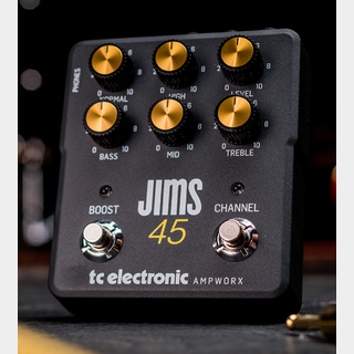 tc electronic JIMS 45 Preamp -Ampworx Vintage Series-【プリアンプ】【Webショップ限定】