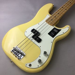 FenderPlayer Precision Bass, Maple Fingerboard, Buttercream プレシジョンベース