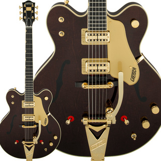 Gretsch G6122T-59 Walnut Stain Lacquer フルアコギター