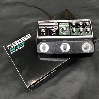 BOSS RE-202 Space Echo (ボス スペースエコー)【BOSSフェア開催中!9/29まで】