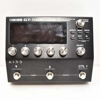 BOSS GT-1000CORE / Guitar Effects Processor 【心斎橋店】