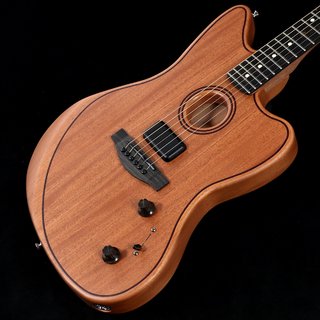 FenderAmerican Acoustasonic Jazzmaster All-Mahogany Ebony Fingerboard Natural(重量:2.40kg)【渋谷店】