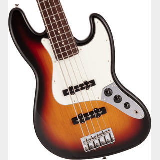 FenderMade in Japan Hybrid II Jazz Bass V  Rosewood Fingerboard -3-Color Sunburst-【お取り寄せ商品】