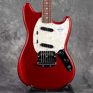 Fender Made in Japan Traditional 70s Mustang Rosewood Fingerboard Candy Apple Red フェンダー [25年3月追加モ