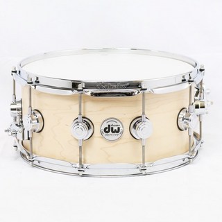 dw Collector's Pure Maple Snare Drum VLT 14×6.5 / Satin Natural [DW-CLV1465SD/SO-NAT/C]【店頭展示特...