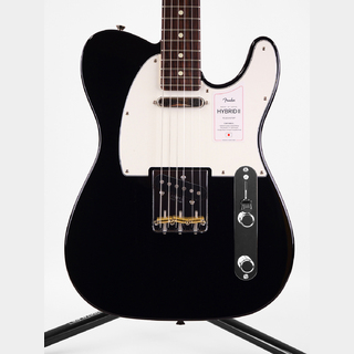 Fender Made in Japan Hybrid II Telecaster  (Black)