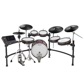 ALESIS Strata Prime [10 Piece Electronic Drum Kit With Touch Screen Drum Module]