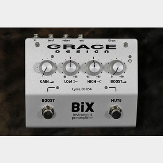 GRACE designBiX アコースティックプリアンプ