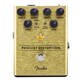 Fenderフェンダー Pugilist Distortion Pedal ディストーション ギターエフェクター