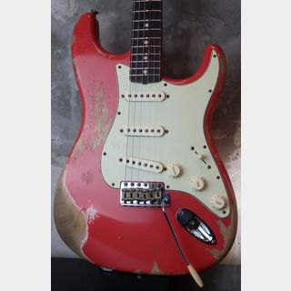 Fender Custom Shop ‘62 Fiesta Red Hard Reric Hand wired 