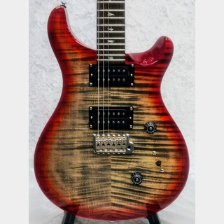 Paul Reed Smith(PRS) 【軽量個体!】SE Custom 24 -Charcoal Cherry Burst-【新色】【CTI G073999】【3.51kg】