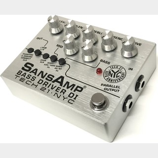 Tech 21、Sansamp Bass Driver DIの検索結果【楽器検索デジマート】