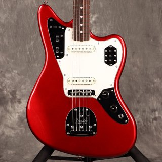 Fender ISHIBASHI FSR MIJ Traditional 60S Jaguar Alder Body Matching Head Candy Apple Red[S/N JD24026154]【W