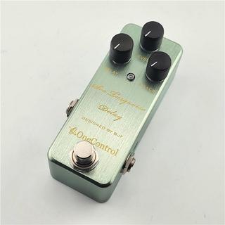 【中古】One Control SEA TURQUOISE DELAY SEA TURQUOISE DELAY (OC-STDn) – One Control USA