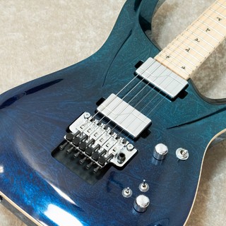 G-Life Guitars ~12th Anniversary Model~ DSG Life Ash WM Active -Blue- 【USED】