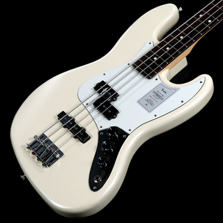 Fender2024 Collection Made in Japan Hybrid II Jazz Bass PJ Rosewood Olympic Pearl [限定モデル] (重量:4.05k