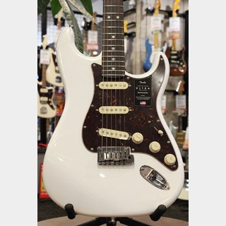 Fender American Ultra Stratocaster Arctic Pearl #US22077231【3.66kg】
