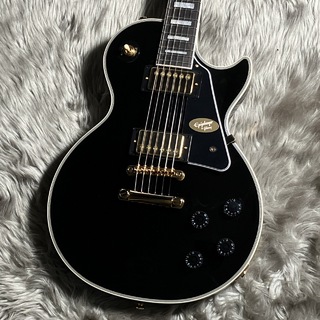 Epiphone Les Paul Custom Ebony 【4.28kg】