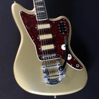 Fender Gold Foil Jazzmaster (MOD)ジャズマスター Fender、Gold Foil
