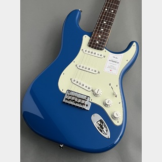 Fender Made in Japan Hybrid II Stratocaster Forest Blue #JD23011155 ≒3.57kg