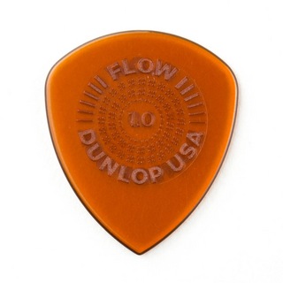 Jim Dunlop FLOW STANDARD PICK 549R10 1.0mm ギターピック×36枚