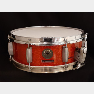 KRUPA 【VINTAGE】60s 3ply Red Sparkle 14"x5,5"