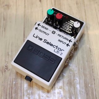 BOSS LS-2 / Line Selector  【心斎橋店】