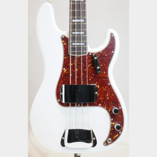 Fender Custom Shop Custom Build 60s Precision Bass Olympic White/MH NOS