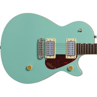 Gretsch  Streamliner Jet Club Single-Cut with Wraparound Mint Metallic