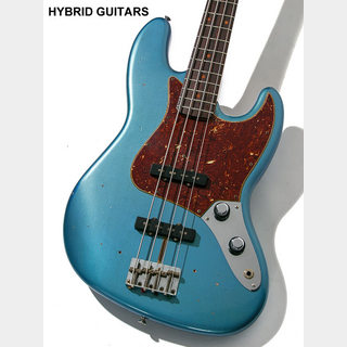 Fender Custom Shop 1960 Jazz Bass Journeyman Relic Faded Aged Lake Placid Blue (LPB) 2018
