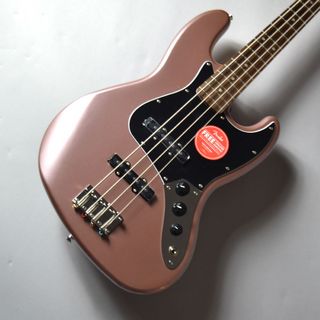 Squier by Fender Affinity Series Jazz Bass Laurel Fingerboard Black Pickguard Burgundy Mist【現物画像】 エレキベース